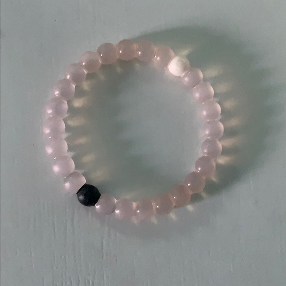 Light pink lokai bracelet